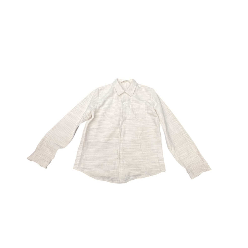 Séfr White / cream Leo Shirt cotton